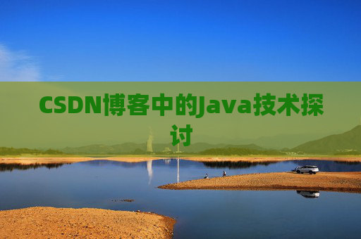 CSDN博客中的Java技术探讨